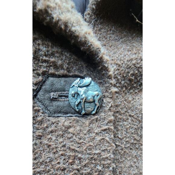 Tasha Polizzi Brown Jacket with Fur Trim - Picture 3 of 7